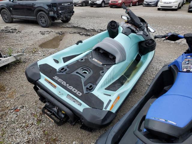 YDV43624L122 - 2022 SEAD JETSKI TURQUOISE photo 4