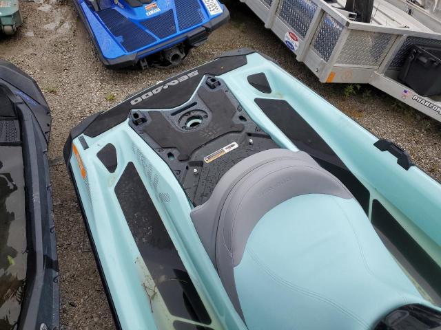 YDV43624L122 - 2022 SEAD JETSKI TURQUOISE photo 6