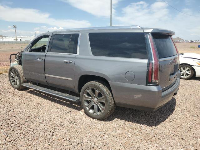 1GYS4KKJ0KR365818 - 2019 CADILLAC ESCALADE ESV PLATINUM ნაცრისფერი ფოტო 2