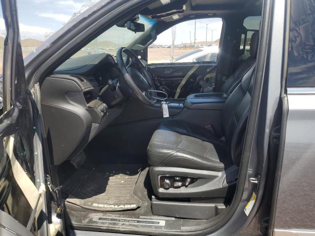 1GYS4KKJ0KR365818 - 2019 CADILLAC ESCALADE ESV PLATINUM ნაცრისფერი ფოტო 7