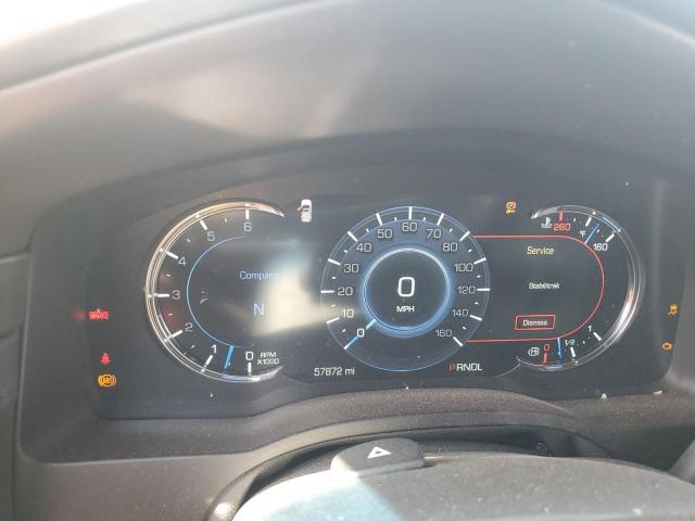 1GYS4KKJ0KR365818 - 2019 CADILLAC ESCALADE ESV PLATINUM ნაცრისფერი ფოტო 9