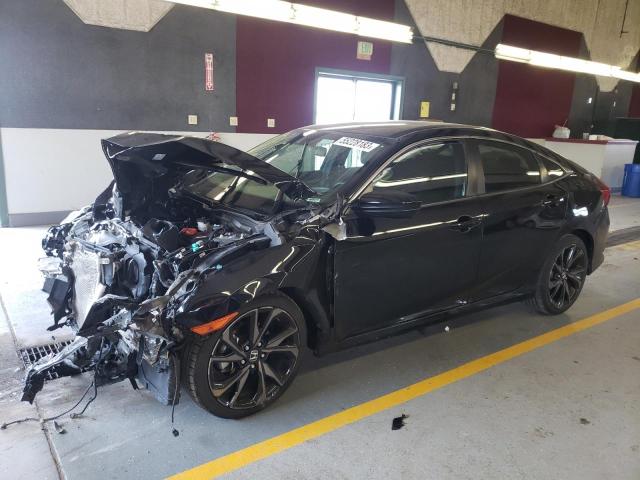 19XFC2F82LE000247 - 2020 HONDA CIVIC SPORT 黑色 照片 1