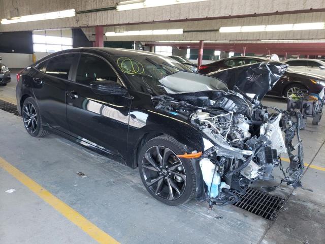 19XFC2F82LE000247 - 2020 HONDA CIVIC SPORT 黑色 照片 4