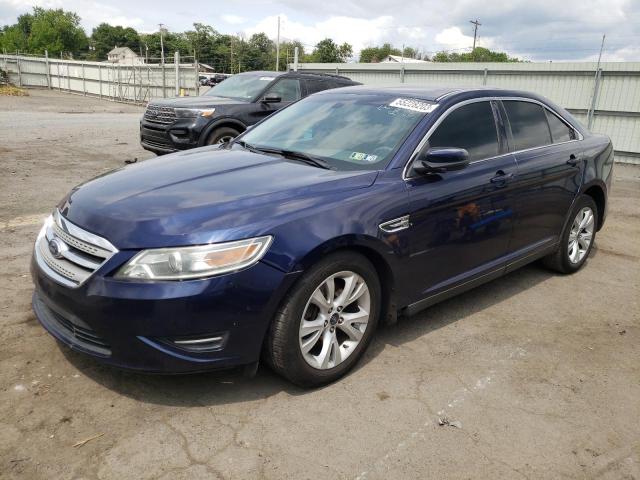 1FAHP2EW6BG137483 - 2011 FORD TAURUS SEL BLUE photo 1