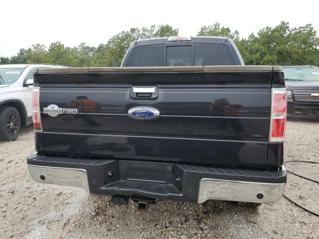 1FTFW1ET0DKE38836 - 2013 FORD F150 SUPERCREW BLACK photo 6