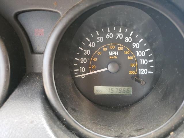 KL1TD56636B660337 - 2006 CHEVROLET AVEO BASE WHITE photo 9