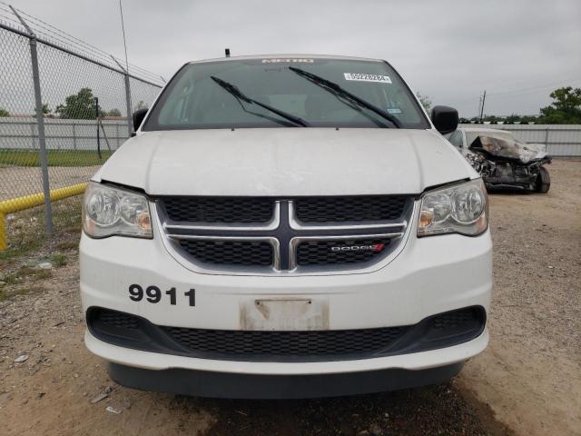 2C4RDGBG5JR135125 - 2018 DODGE GRAND CARA SE WHITE photo 5