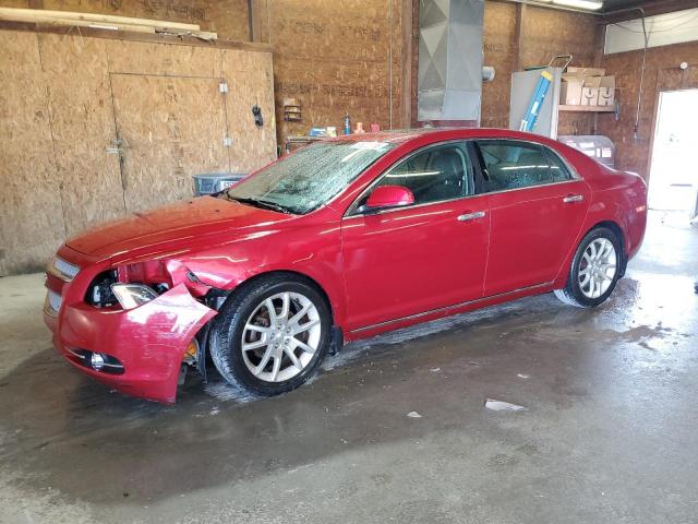 1G1ZG5E7XCF349683 - 2012 CHEVROLET MALIBU LTZ RED photo 1