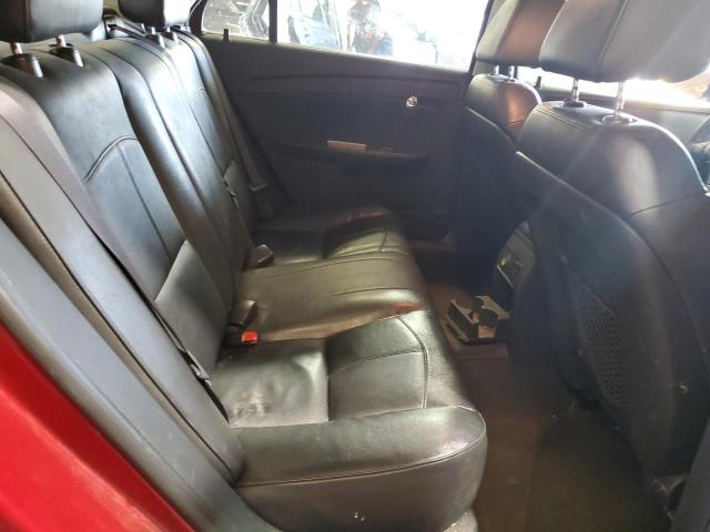 1G1ZG5E7XCF349683 - 2012 CHEVROLET MALIBU LTZ RED photo 10