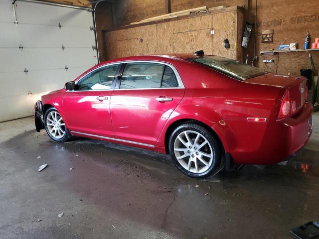 1G1ZG5E7XCF349683 - 2012 CHEVROLET MALIBU LTZ RED photo 2