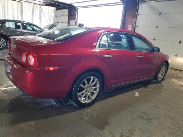 1G1ZG5E7XCF349683 - 2012 CHEVROLET MALIBU LTZ RED photo 3