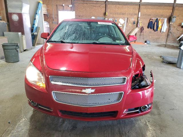 1G1ZG5E7XCF349683 - 2012 CHEVROLET MALIBU LTZ RED photo 5