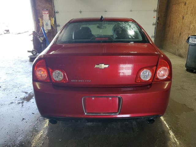 1G1ZG5E7XCF349683 - 2012 CHEVROLET MALIBU LTZ RED photo 6