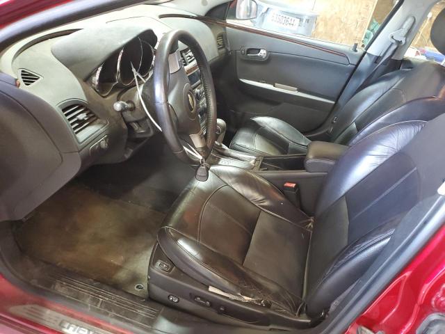 1G1ZG5E7XCF349683 - 2012 CHEVROLET MALIBU LTZ RED photo 7
