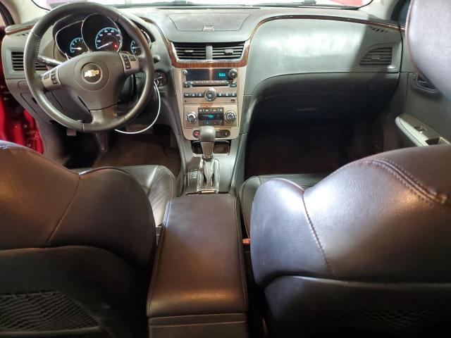 1G1ZG5E7XCF349683 - 2012 CHEVROLET MALIBU LTZ RED photo 8