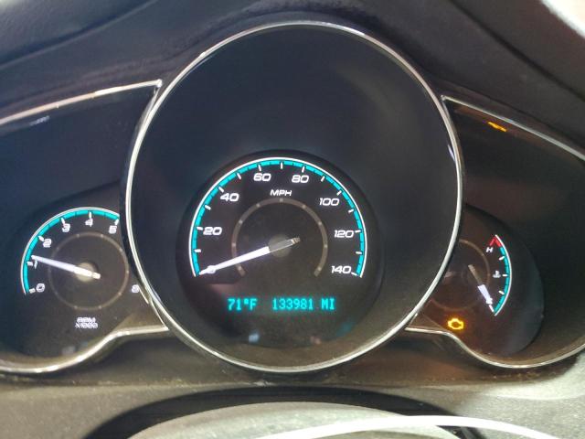 1G1ZG5E7XCF349683 - 2012 CHEVROLET MALIBU LTZ RED photo 9