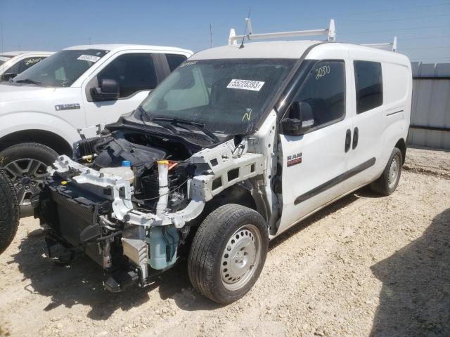 ZFBHRFAB1M6U39225 - 2021 RAM PROMASTER თეთრი ფოტო 1