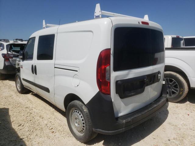 ZFBHRFAB1M6U39225 - 2021 RAM PROMASTER თეთრი ფოტო 2