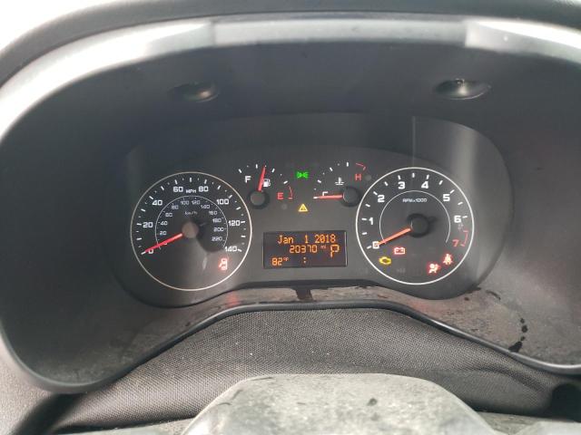 ZFBHRFAB1M6U39225 - 2021 RAM PROMASTER თეთრი ფოტო 9