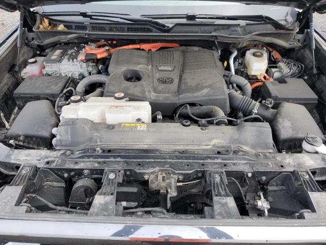 5TFNC5DB5PX030313 - 2023 TOYOTA TUNDRA CREWMAX PLATINUM BLACK photo 11