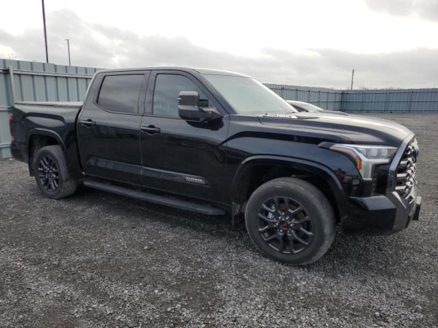 5TFNC5DB5PX030313 - 2023 TOYOTA TUNDRA CREWMAX PLATINUM BLACK photo 4