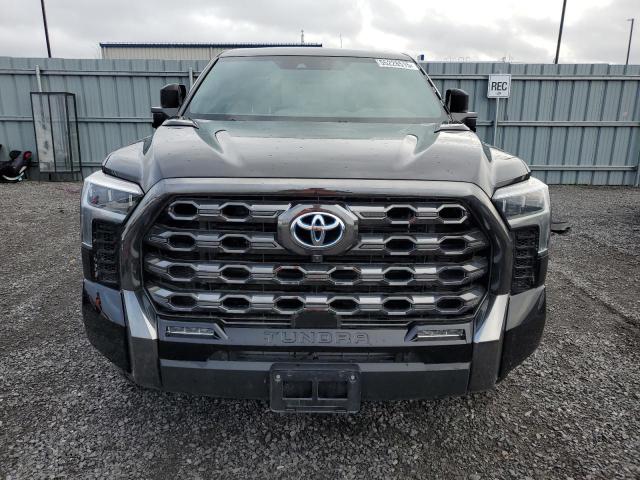 5TFNC5DB5PX030313 - 2023 TOYOTA TUNDRA CREWMAX PLATINUM BLACK photo 5