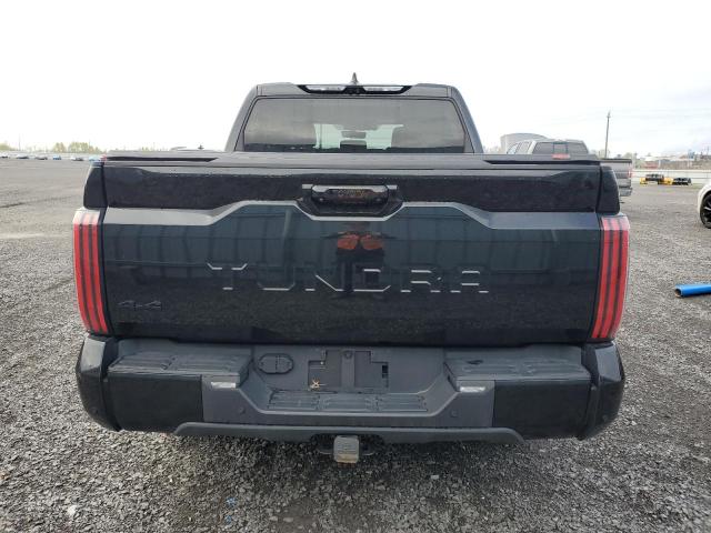 5TFNC5DB5PX030313 - 2023 TOYOTA TUNDRA CREWMAX PLATINUM BLACK photo 6