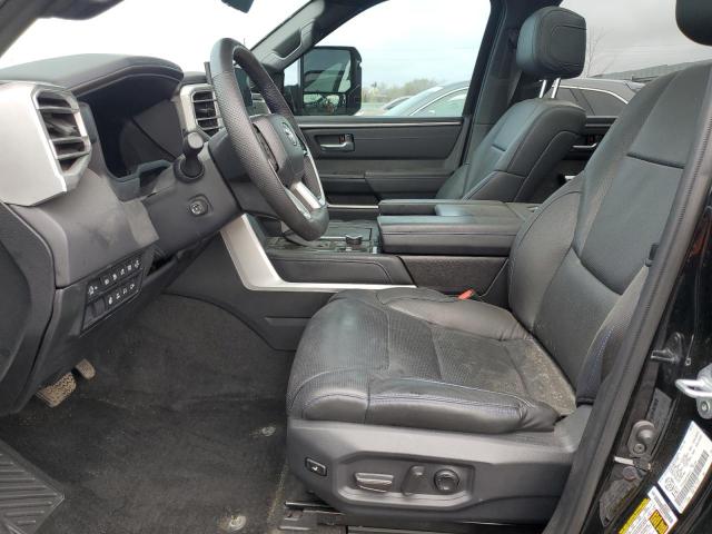 5TFNC5DB5PX030313 - 2023 TOYOTA TUNDRA CREWMAX PLATINUM BLACK photo 7