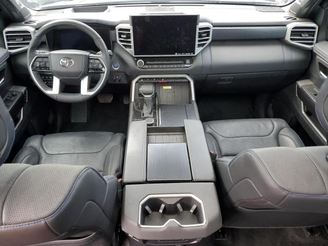 5TFNC5DB5PX030313 - 2023 TOYOTA TUNDRA CREWMAX PLATINUM BLACK photo 8