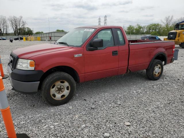 2007 FORD F150, 