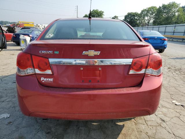 1G1PJ5SC1C7177421 - 2012 CHEVROLET CRUZE ECO RED photo 6