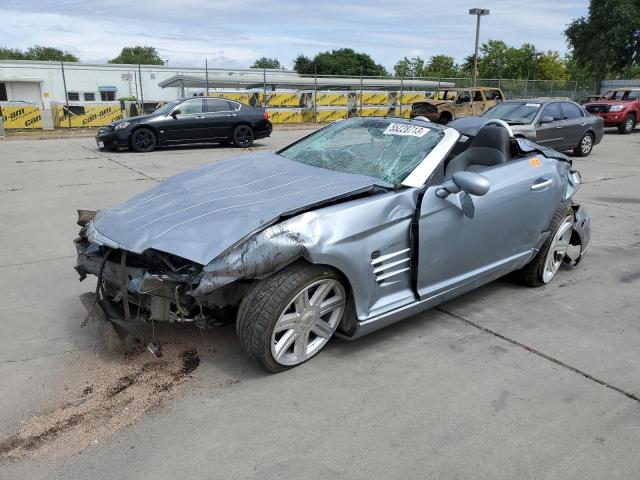 1C3AN65L75X037674 - 2005 CHRYSLER CROSSFIRE LIMITED GRAY photo 1