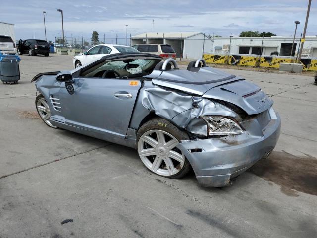 1C3AN65L75X037674 - 2005 CHRYSLER CROSSFIRE LIMITED GRAY photo 2