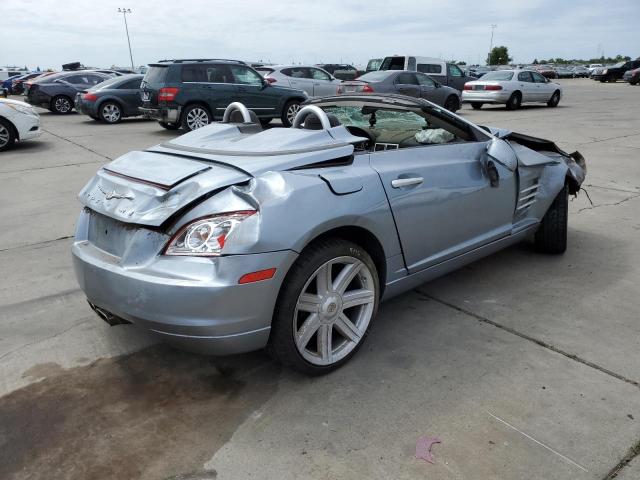 1C3AN65L75X037674 - 2005 CHRYSLER CROSSFIRE LIMITED GRAY photo 3