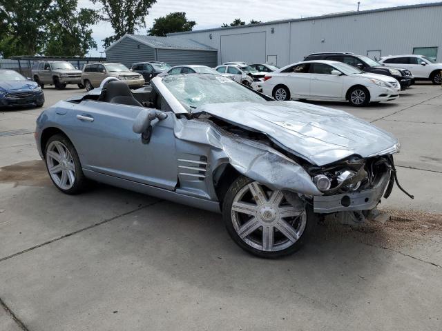 1C3AN65L75X037674 - 2005 CHRYSLER CROSSFIRE LIMITED GRAY photo 4