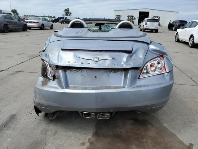 1C3AN65L75X037674 - 2005 CHRYSLER CROSSFIRE LIMITED GRAY photo 6