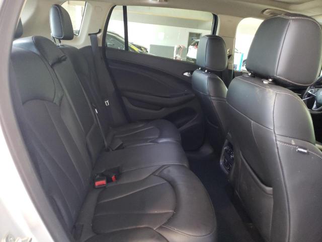 LRBFXBSA2HD066138 - 2017 BUICK ENVISION ESSENCE Gümüş fotoğraf 11