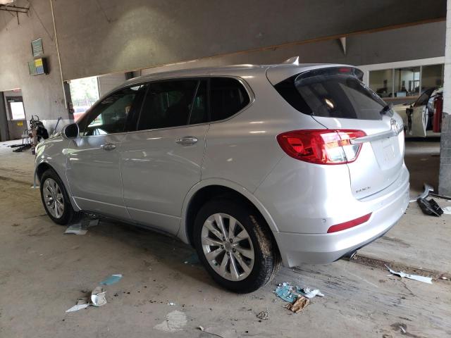 LRBFXBSA2HD066138 - 2017 BUICK ENVISION ESSENCE Gümüş fotoğraf 2
