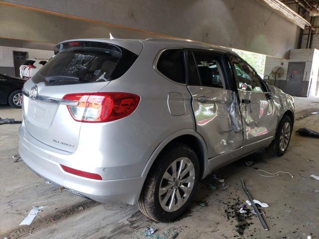LRBFXBSA2HD066138 - 2017 BUICK ENVISION ESSENCE Gümüş fotoğraf 3