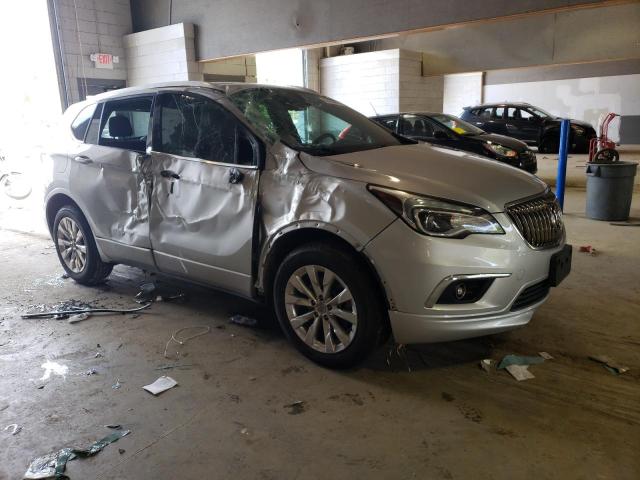 LRBFXBSA2HD066138 - 2017 BUICK ENVISION ESSENCE Gümüş fotoğraf 4