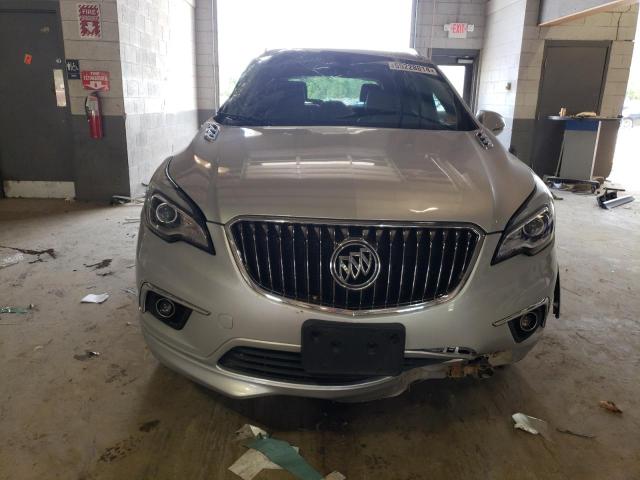 LRBFXBSA2HD066138 - 2017 BUICK ENVISION ESSENCE Gümüş fotoğraf 5