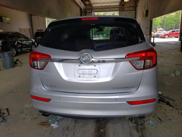 LRBFXBSA2HD066138 - 2017 BUICK ENVISION ESSENCE Gümüş fotoğraf 6