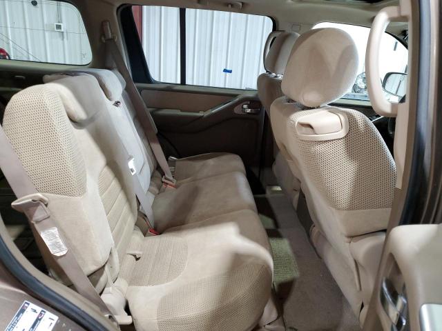 5N1AR18W45C708164 - 2005 NISSAN PATHFINDER LE 棕色 照片 11