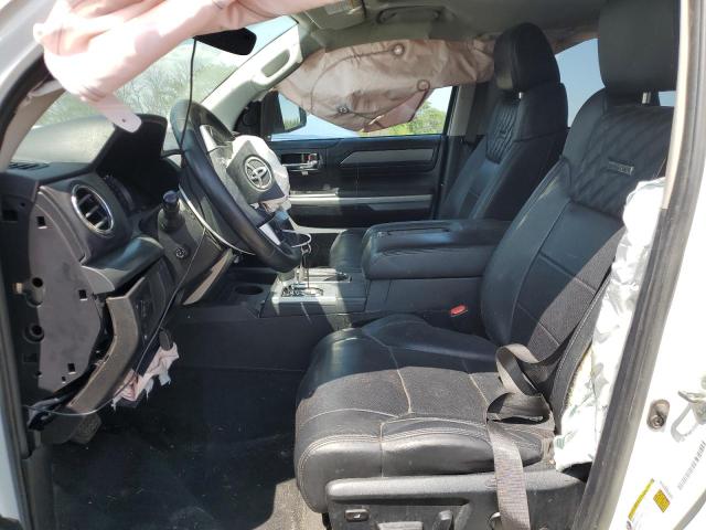 5TFAW5F15EX393833 - 2014 TOYOTA TUNDRA CREWMAX PLATINUM Ağ foto 7