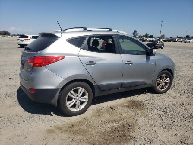 KM8JU3AC8CU360421 - 2012 HYUNDAI TUCSON GLS SILVER photo 3