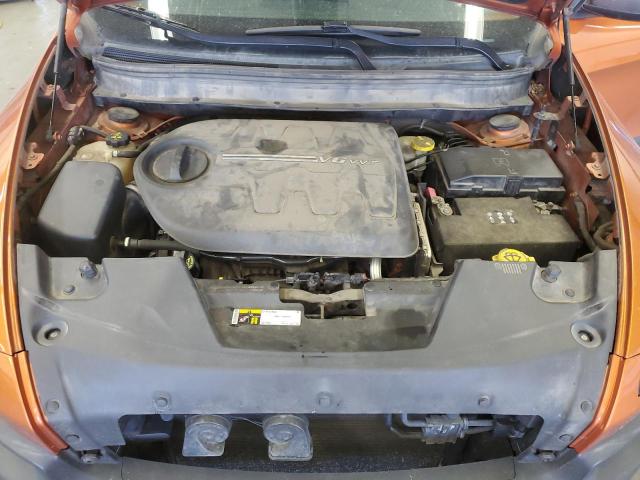 1C4PJMBS3FW779644 - 2015 JEEP CHEROKEE TRAILHAWK ORANGE photo 12
