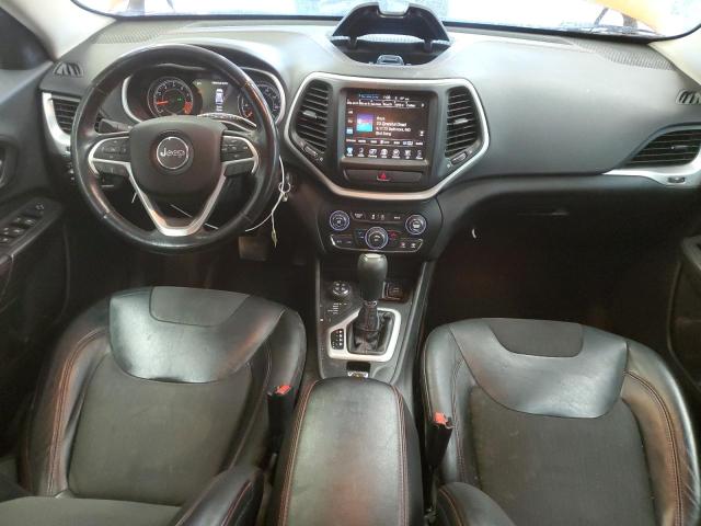 1C4PJMBS3FW779644 - 2015 JEEP CHEROKEE TRAILHAWK ORANGE photo 8