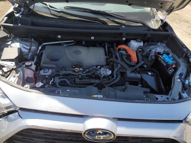 2T3RWRFV6PW183309 - 2023 TOYOTA RAV4 XLE 银色 照片 12