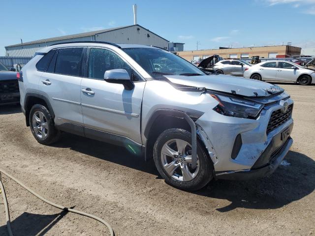 2T3RWRFV6PW183309 - 2023 TOYOTA RAV4 XLE 银色 照片 4