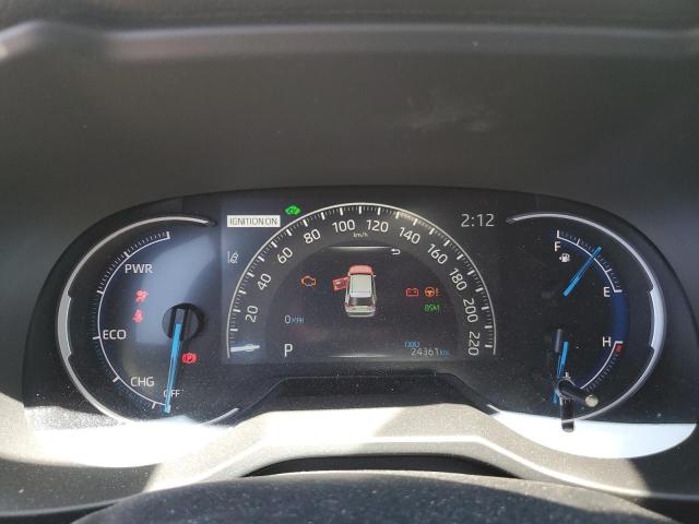 2T3RWRFV6PW183309 - 2023 TOYOTA RAV4 XLE 银色 照片 9